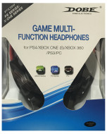 Гарнитура проводная Dobe Game Multi-Function Headphones 5 в 1 для PS3/PS4/Xbox360 / XboxOne/PC (TY-836)